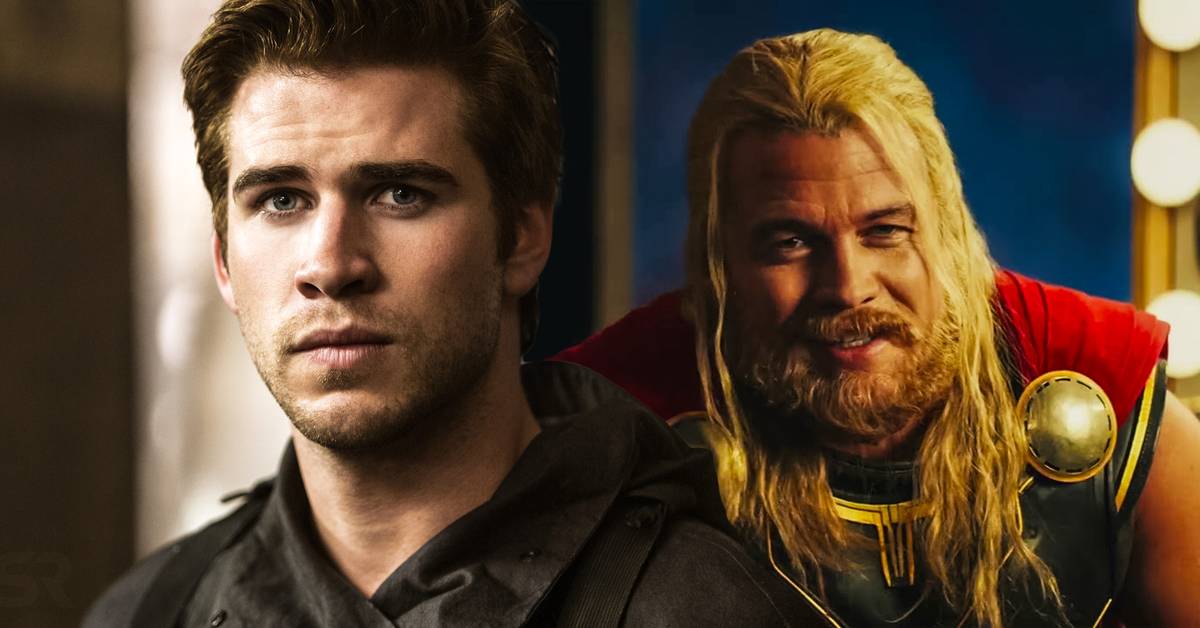 Ator De Cinema Thor Thor Love And Thunder: Filmagens Do Filme Da