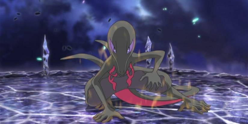 Lusamine's Salazzle Pokemon