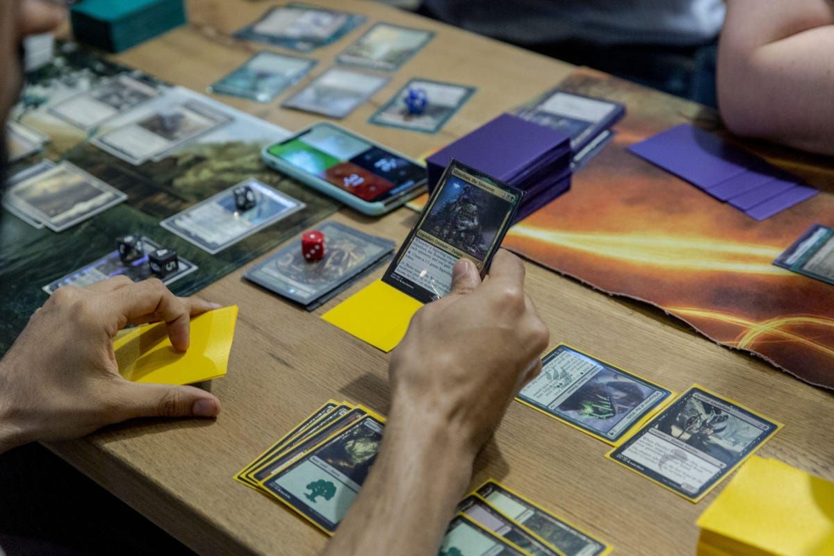 Magic the Gathering best card game for teens