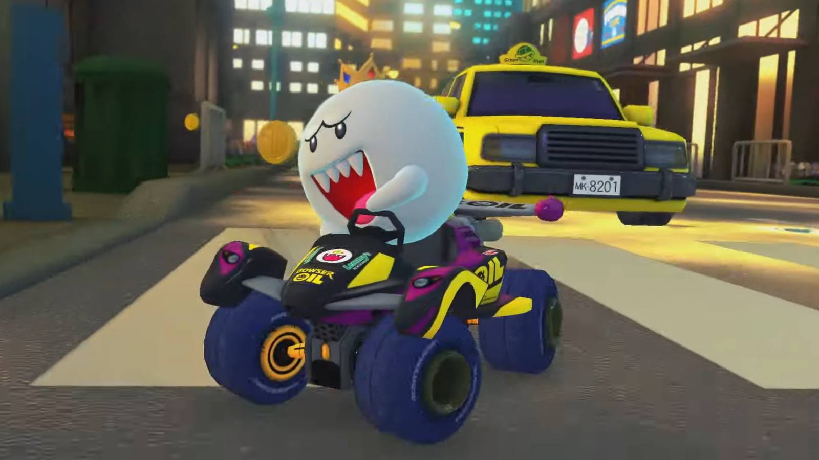 King Boo Mario Kart Sound