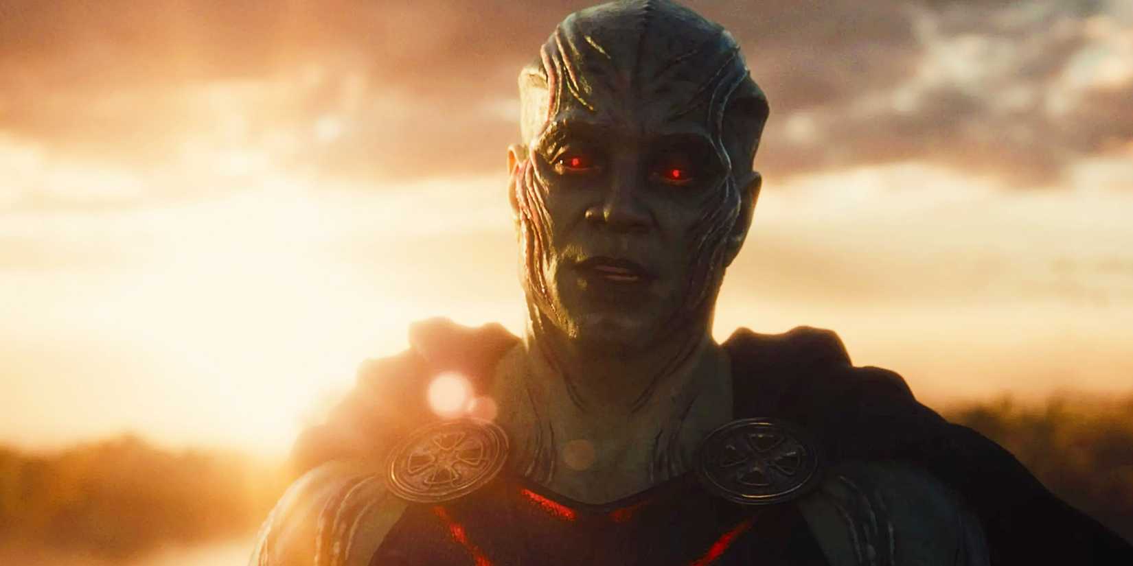 Caçador de Marte em O Liga da Justiça de Zack Snyder