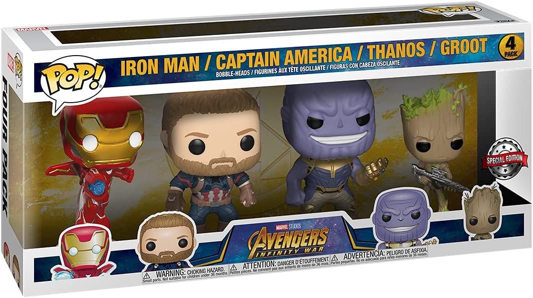 Pop Vinyl Marvel Figures  Best Marvel Pop Funko Toys