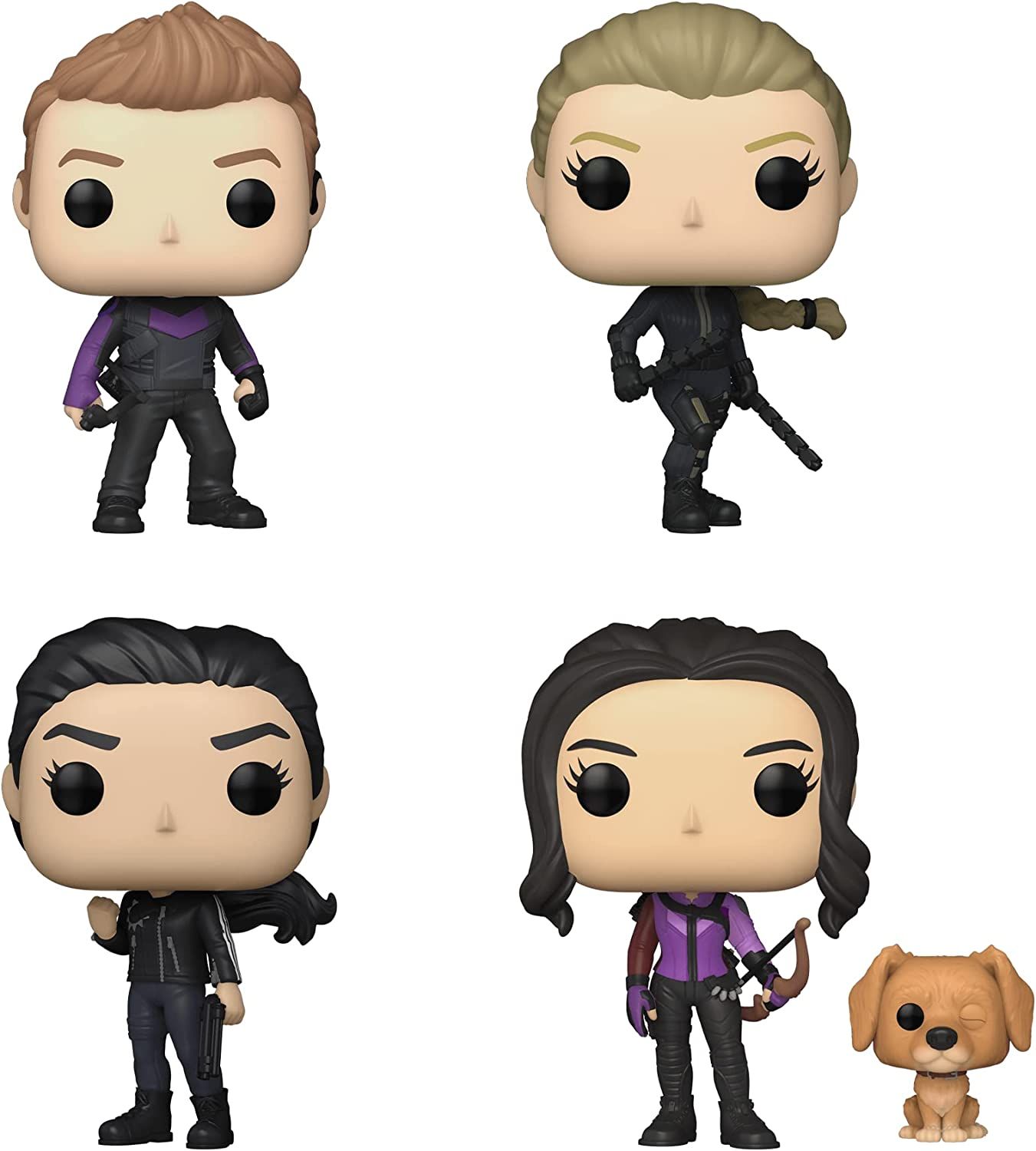 Marvel Hawkeye set of 4 best marvel funko pop sets