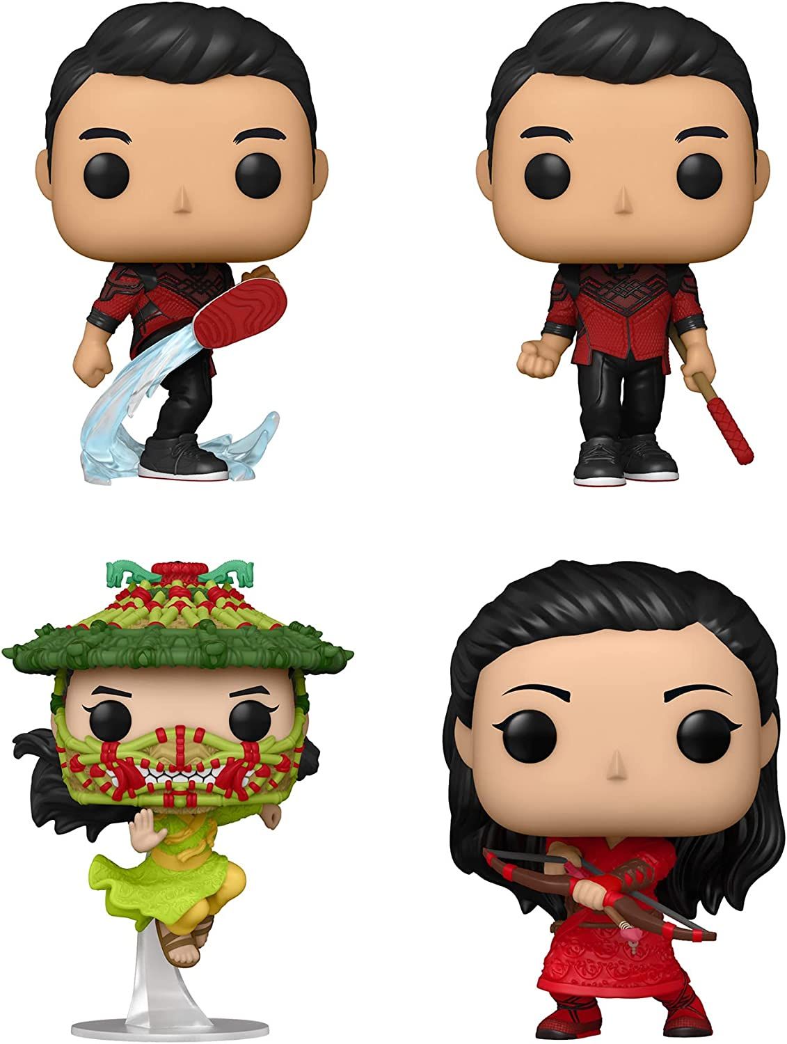 Marvel Shang-Chi Set Best Marvel Funko Pop set