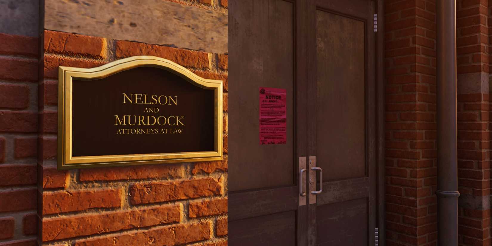 Marvel's Spider-Man Every Daredevil Easter Egg & Reference Nelson & Murdock Office