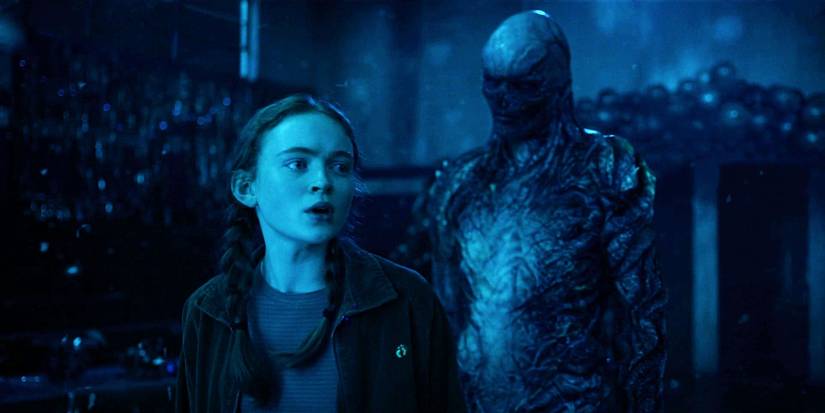 Max and Vecna in Stranger Things season 4 finale