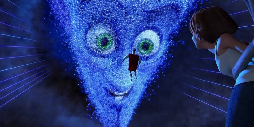 Megamind's Grand Entrance
