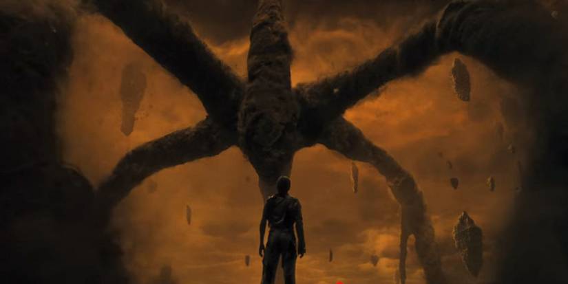 Mind Flayer in Stranger Things 4 Finale