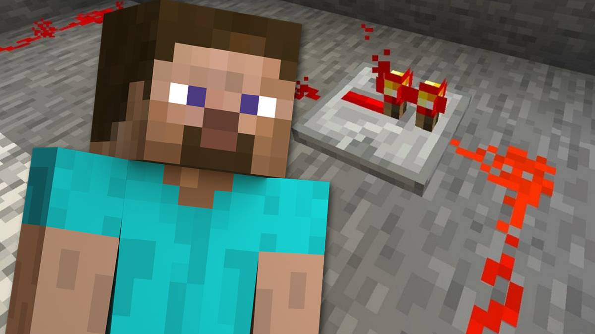 Minecraft Fan Is Building Real Life Redstone Circuits, image size:1200x675