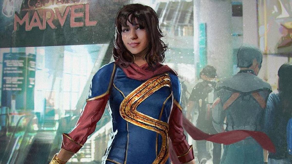 Ms. Marvel's Early MCU Suit Revealed In Easter Egg-Filled Concept Art