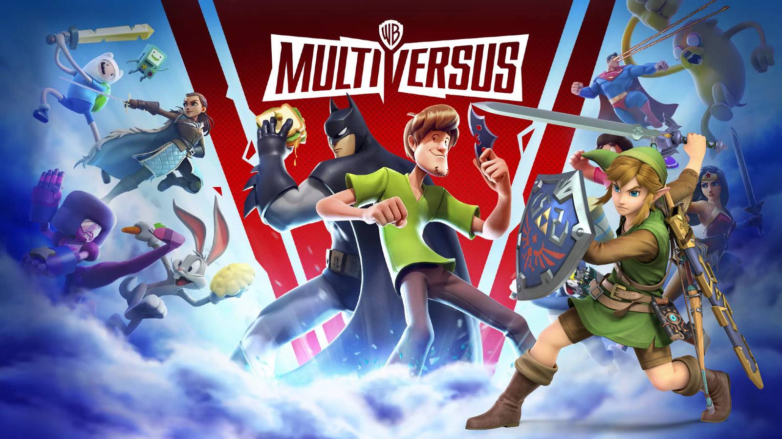 Legend of Zelda's Link Travels From Smash Bros. To MultiVersus In Mod