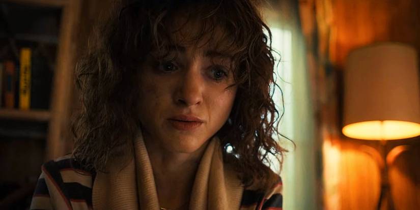 Nancy describes her visions in Stranger Things 4