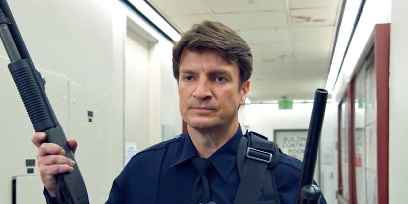 Nathan Fillion the rookie