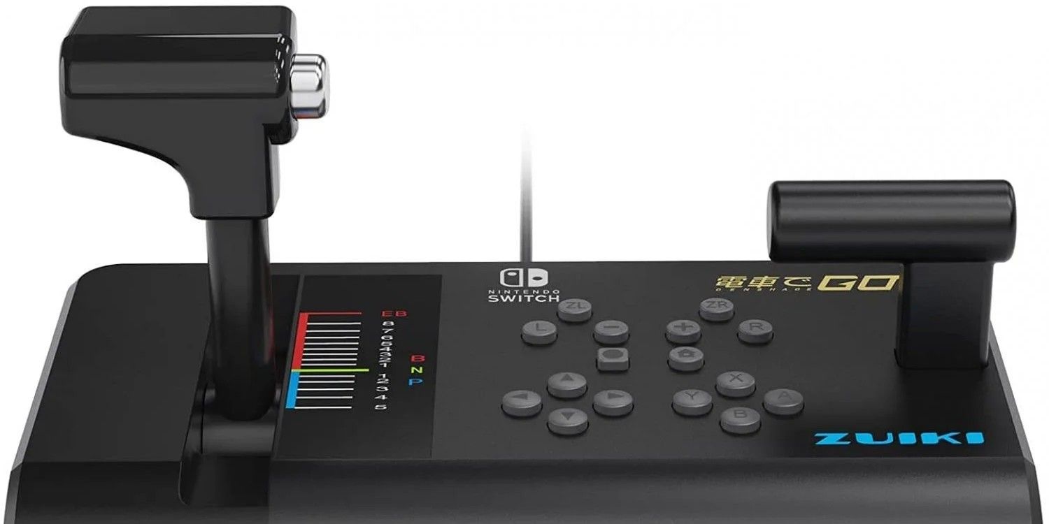 Nintendo Switch's Weirdest Controller Only Works With A