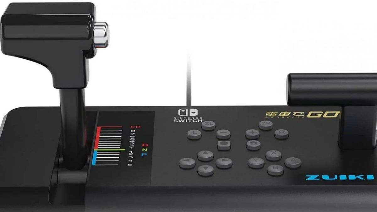 Nintendo Switch's Weirdest Controller Only Works With A Single Game Nintendo Switch's Weirdest Controller Only Works With A Single Game