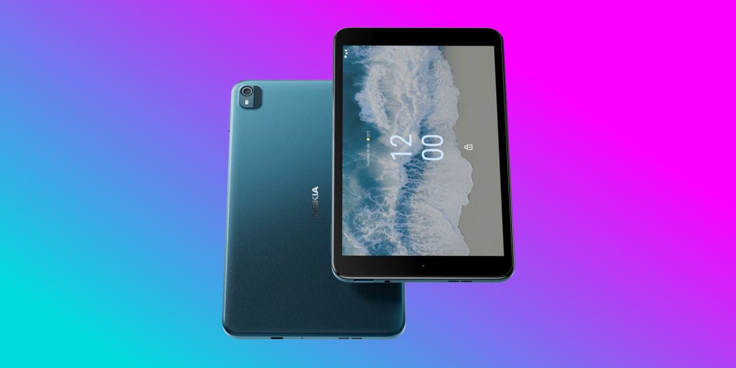 Nokia T10 Is A Cheap 8-Inch Tablet With Android 12