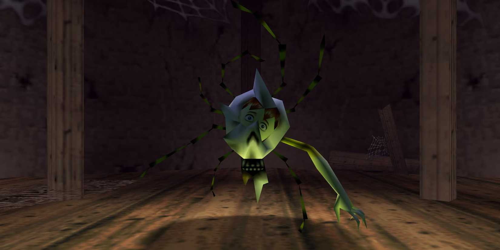 Ocarina Of Time's Easiest Things To Miss If You Want To 100% The Game Gold Skulltula Hunt