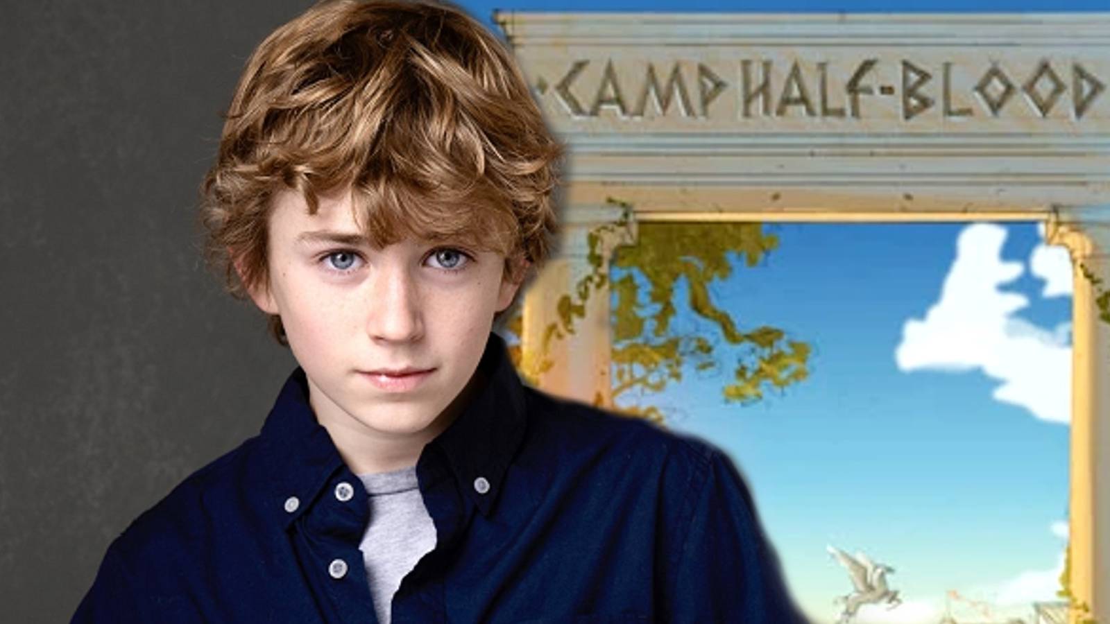 Percy Jackson Set Photos Reveal More Details From Camp Half-Blood