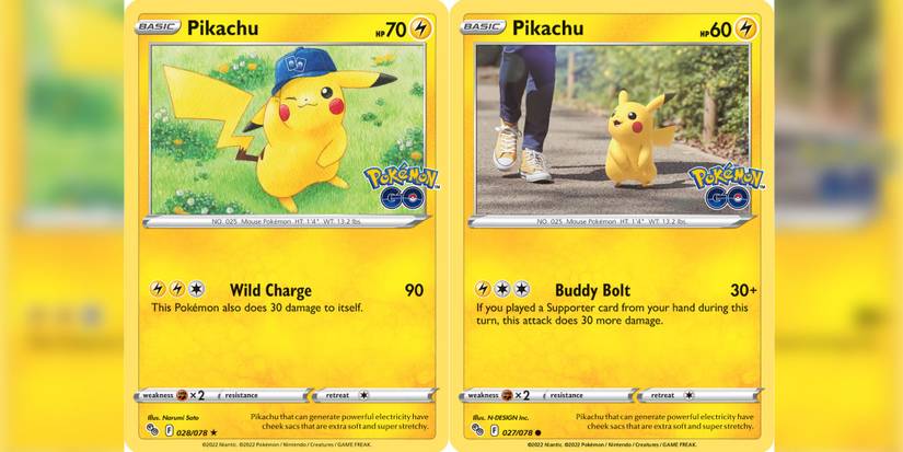 10 Best Cards From The New Pokmon Go TCG Set