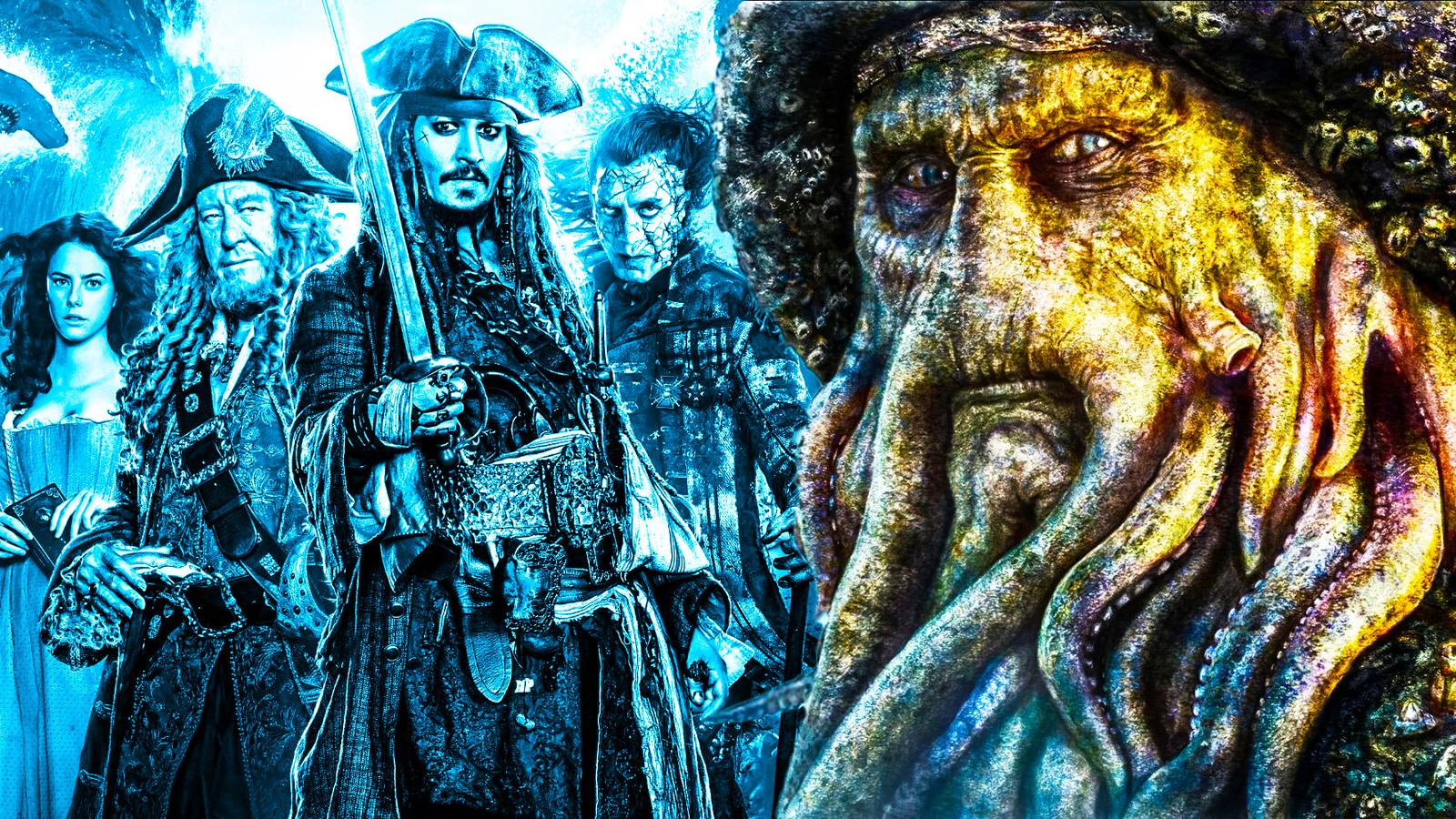 Pirates of the Caribbean Brought Back The Wrong Davy Jones Story