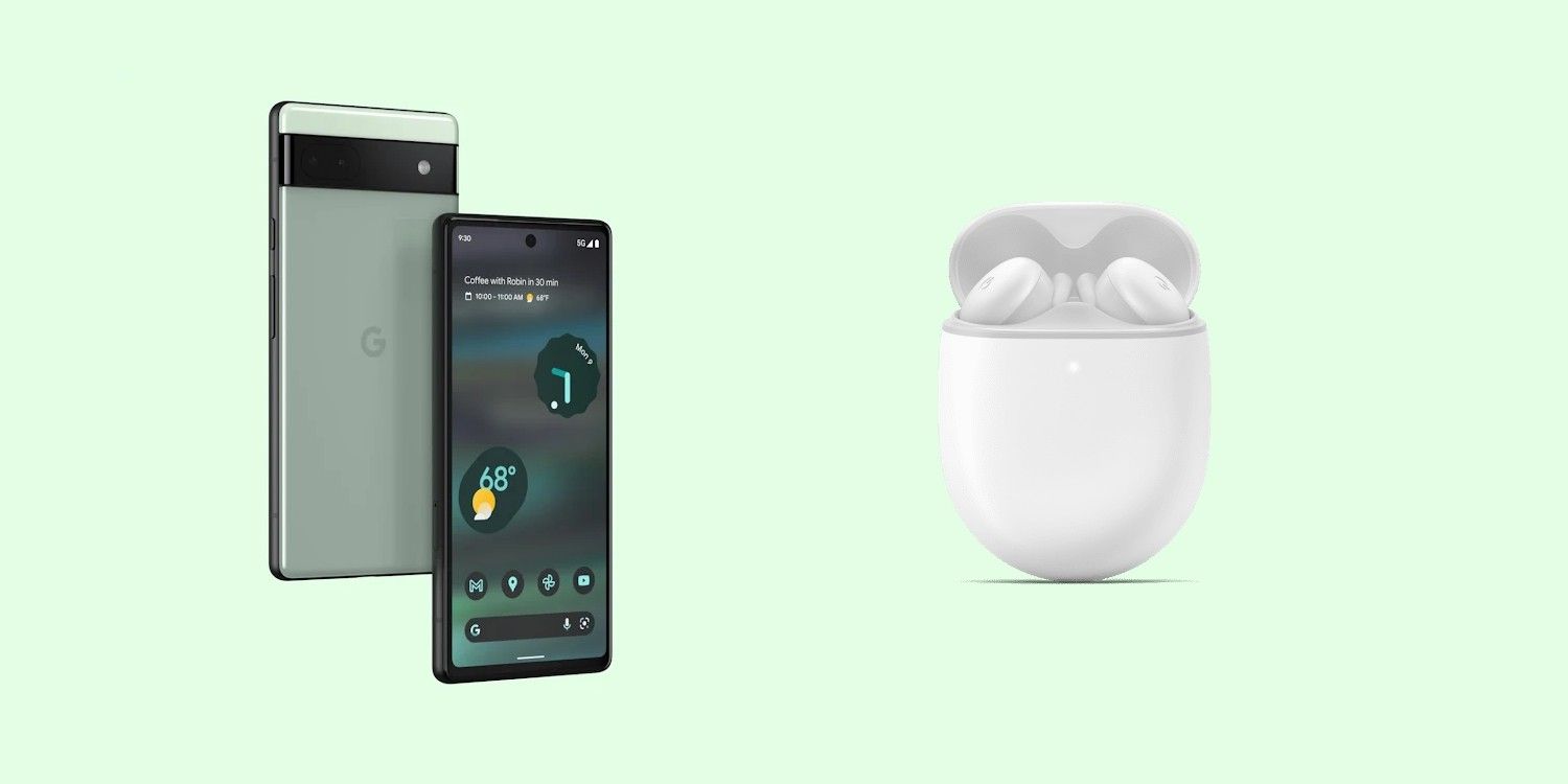 セール，高品質 Google Pixel 6a &Pixel Buds A-Series