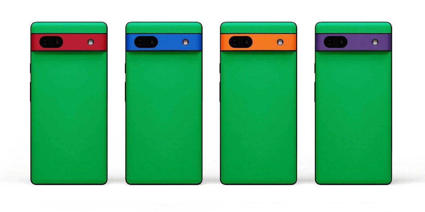 Give Your Pixel 6a A Lean, Mean, Green Makeover With These TMNT Skins
