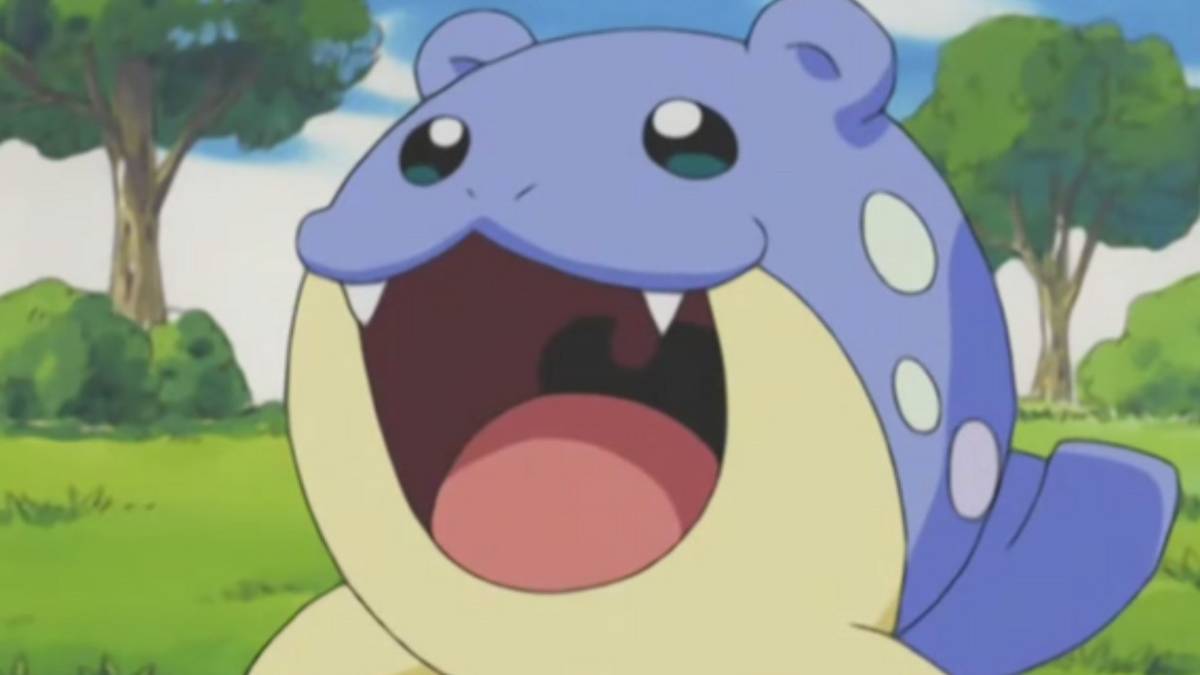 Pokémon: Official Life-Sized Spheal Is The Perfect (Giant) Companion