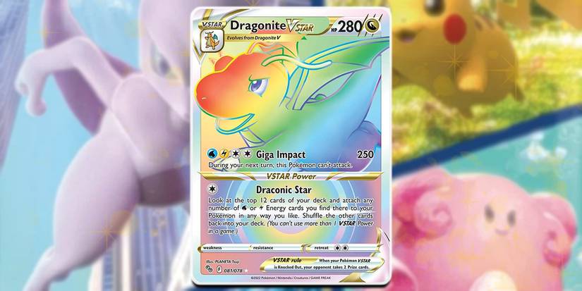 rare cards from pokemon go Amazon.com: Mewtwo Vstar 031/078 - Pokemon Go main image 0