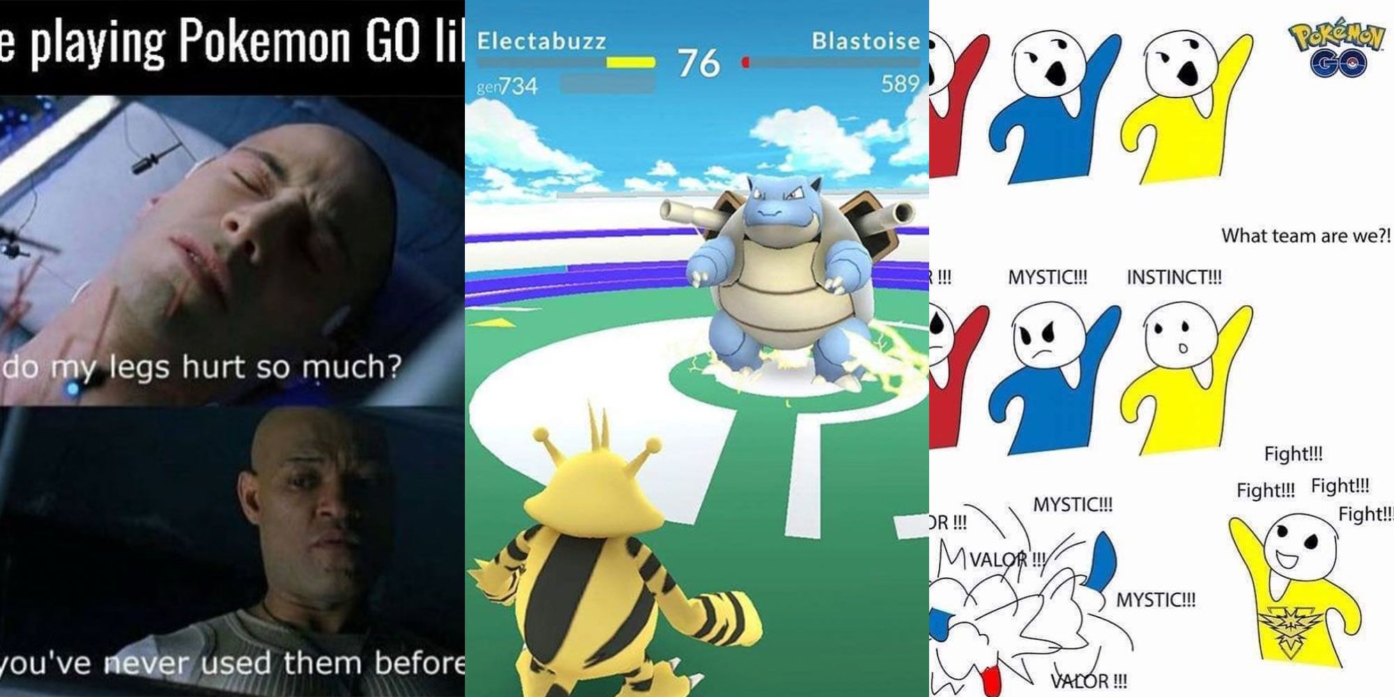 10 Pokémon Go Memes That Perfectly Sum Up The Game, image size:2000x1000