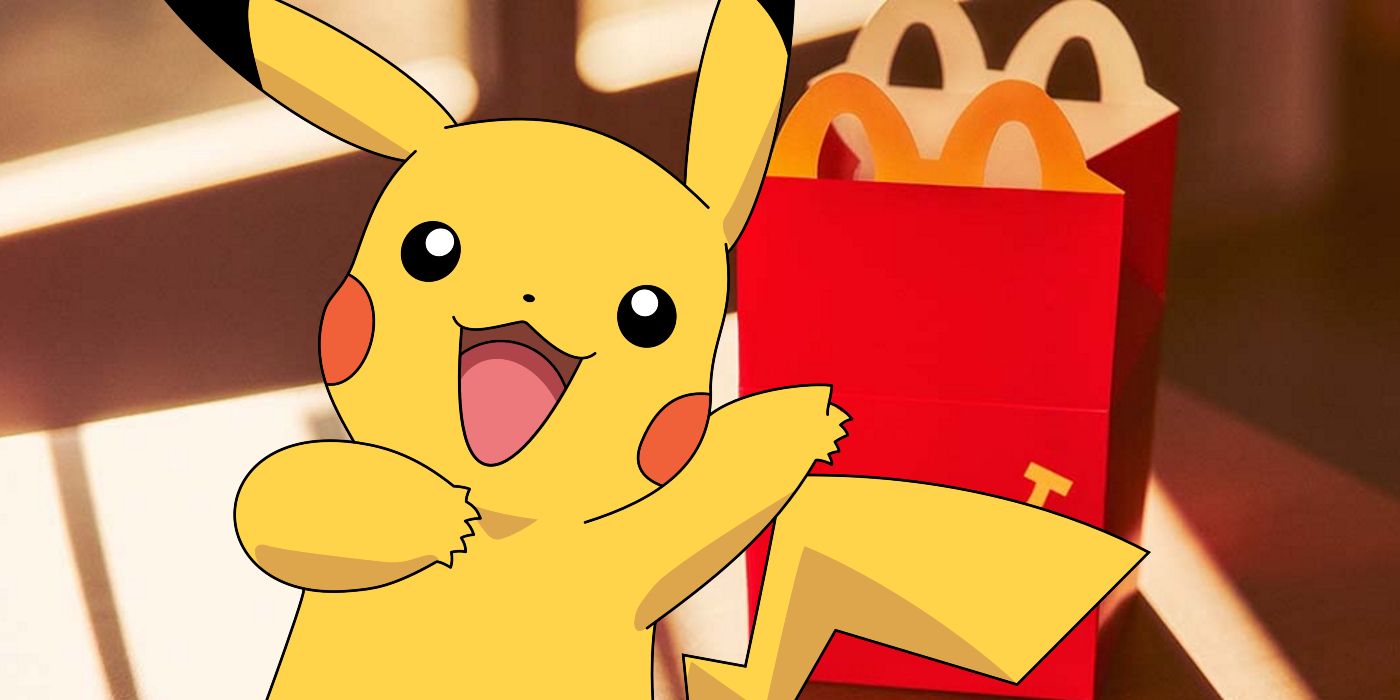 Pokmon Themed Happy Meals Reportedly Returning To McDonald's Soon