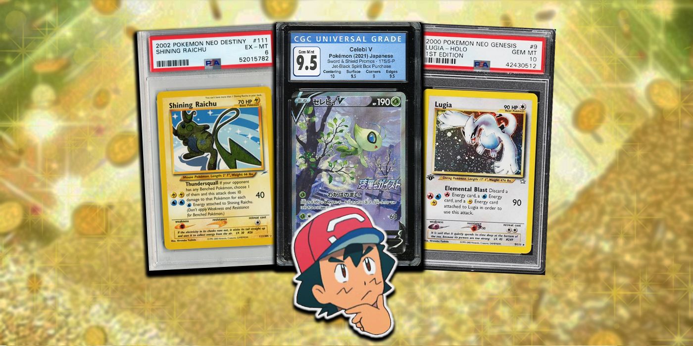 how to have a pokemon card graded Amazon.com: 2023 Wild Card Alumination Football Dino-Might Hobby Trading  Card Box (4 Encased Cards Per Box) : Collectibles & Fine Art