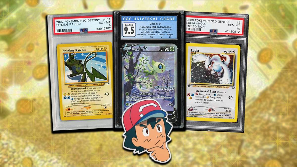 Pokmon TCG: Pros & Cons Of Getting Your Pokmon Cards Graded Pokmon TCG: Pros & Cons Of Getting Your Pokmon Cards Graded