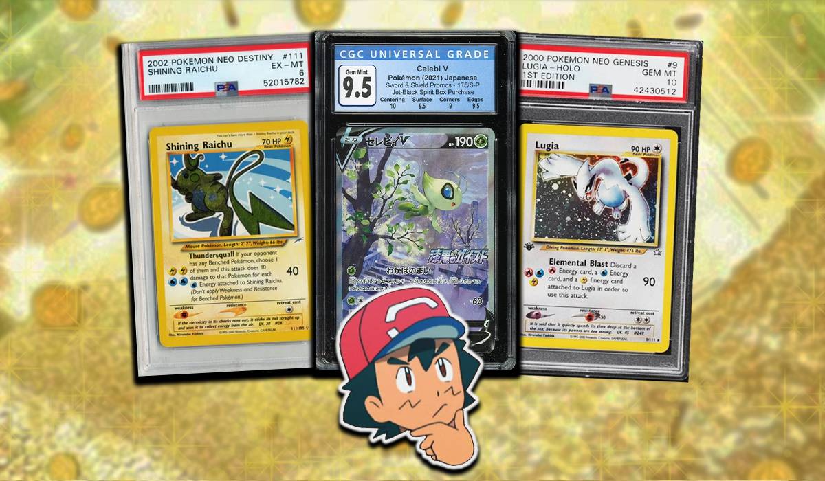 Pokmon TCG: Pros & Cons Of Getting Your Pokmon Cards Graded Pokmon TCG: Pros & Cons Of Getting Your Pokmon Cards Graded