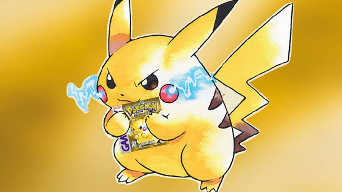 Everything Pokémon Yellow Changed And Added On Virtual Console