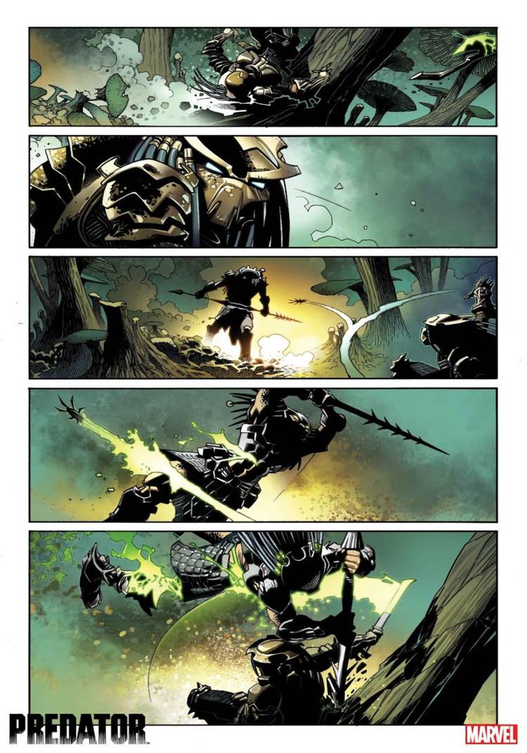Predator's Return Introduces an Epic New Twist: They're Being Hunted