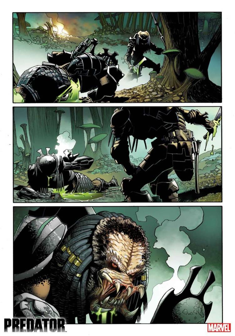 Predator's Return Introduces an Epic New Twist: They're Being Hunted