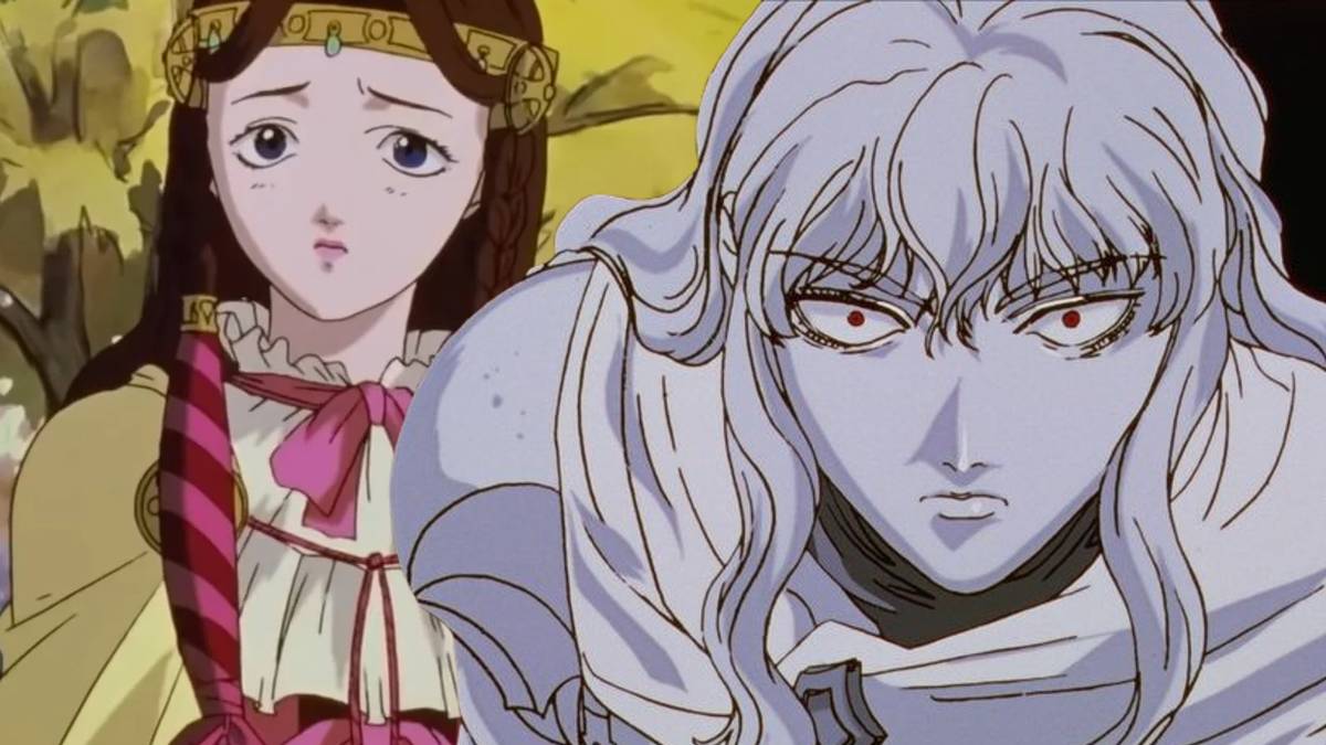 Berserk Casca And Griffith Anime