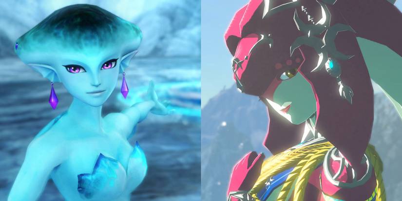 Zelda: Why Zora Princesses Are Always In Love With Link