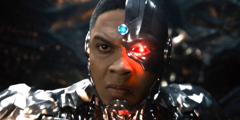 Ray Fisher como Cyborg em O Liga da Justiça de Zack Snyder