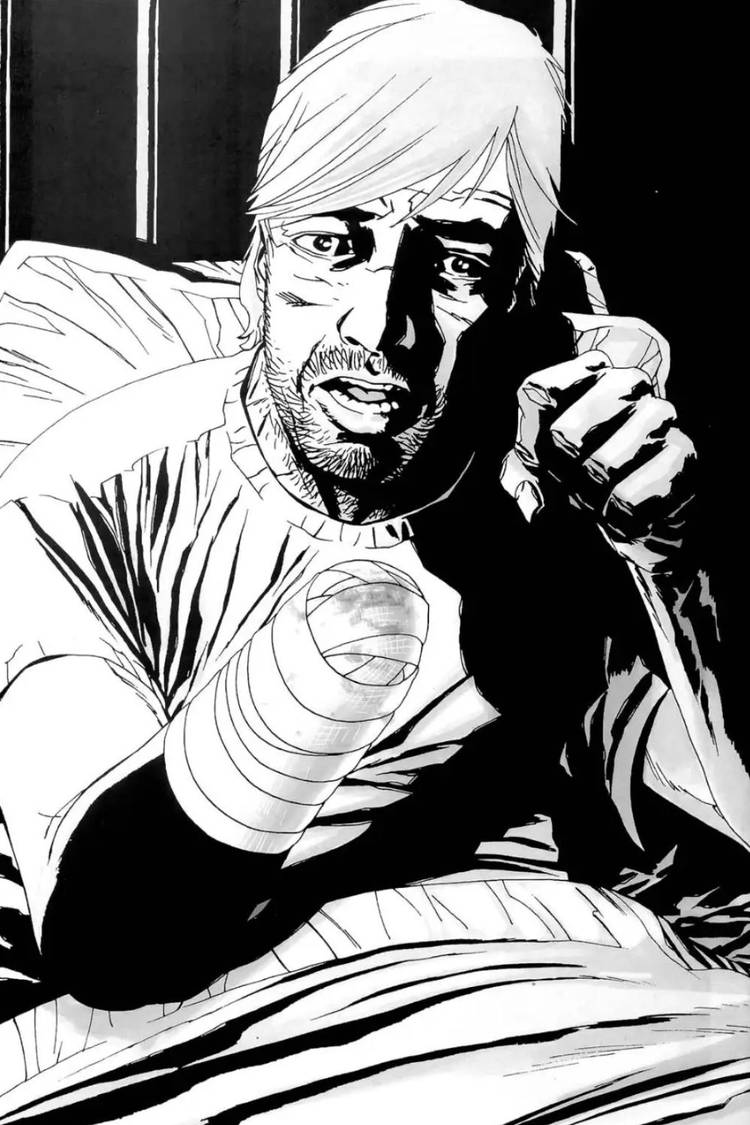 Why Rick Losing His Hand is Essential to Walking Dead's Message