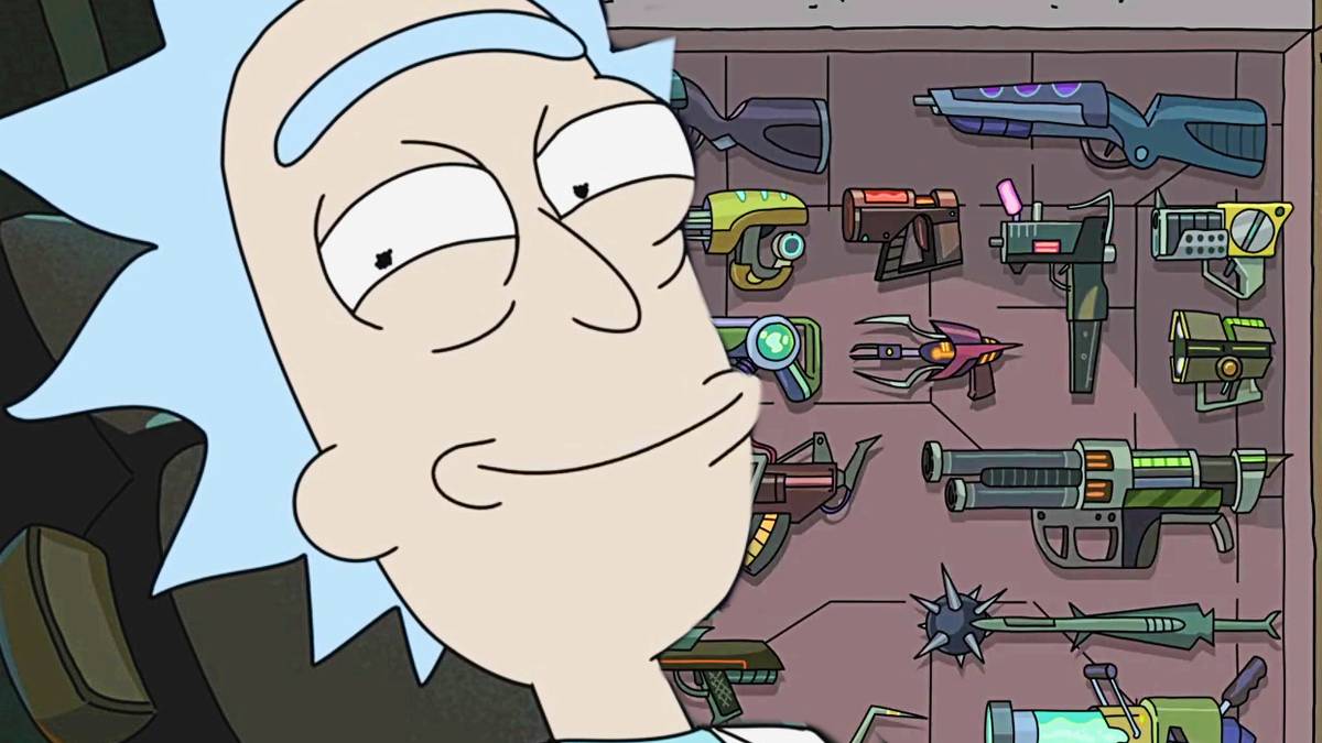 Rick & Morty Theory Makes Rick's Lab Coat A Plot Hole Solution