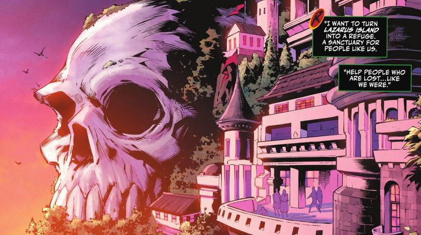 Batman's Son Proves He's More Inspired by Nightwing Than Bruce