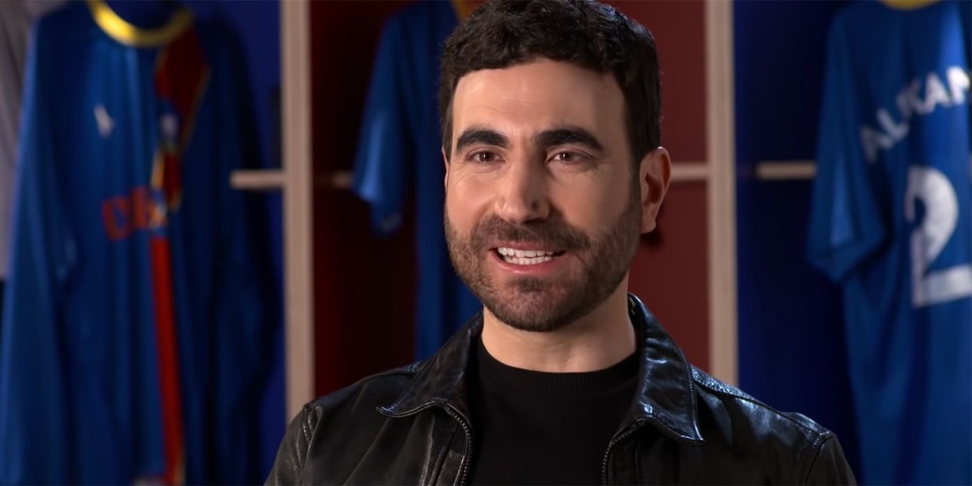 Como fan de Ted Lasso, me llevará un minuto acostumbrarme a Brett Goldstein sin barba