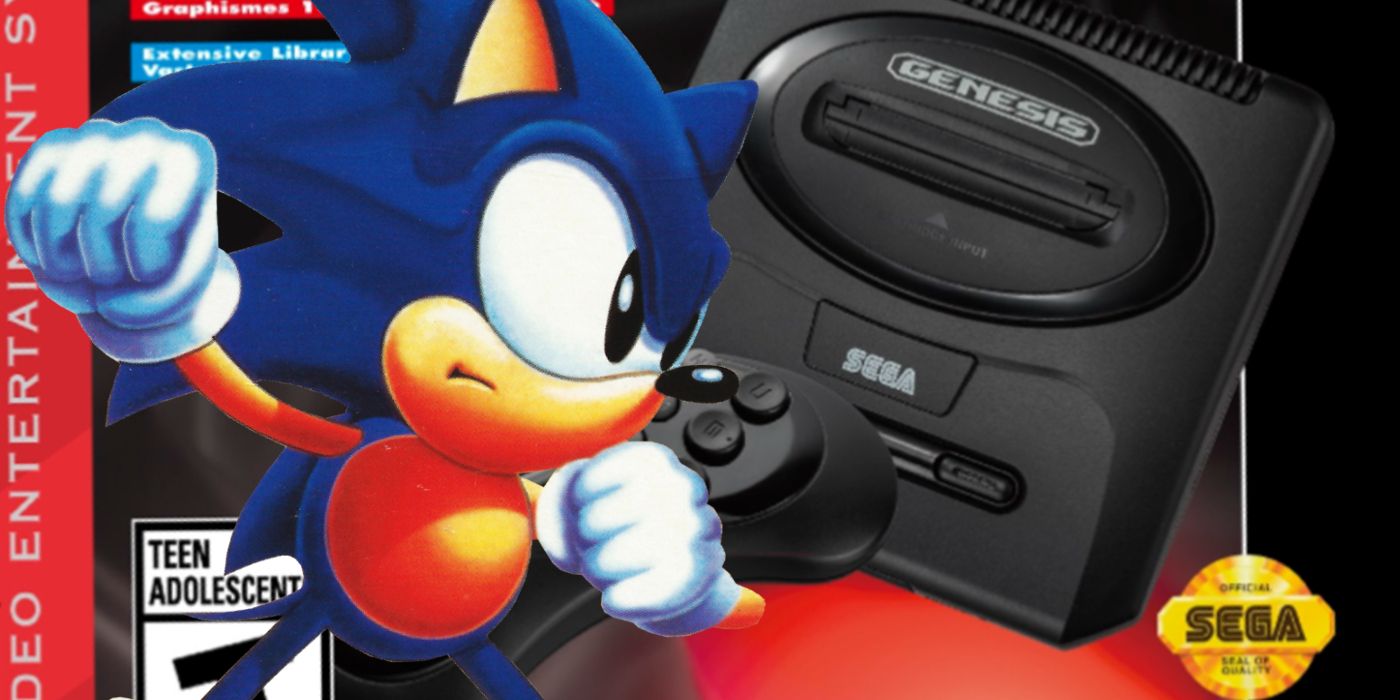 SEGA-Genesis-Mini-2-Console-