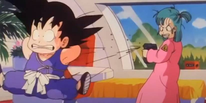 Dragon Ball Z: 10 Funniest Bulma Scenes