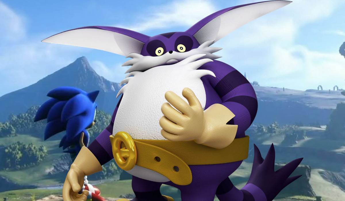 big the cat sonic fishing lure Sonic Frontiers Will Feature A Fishing Minigame With Big The Cat