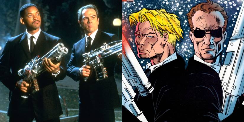 10 Things You Never Knew About Men In Black