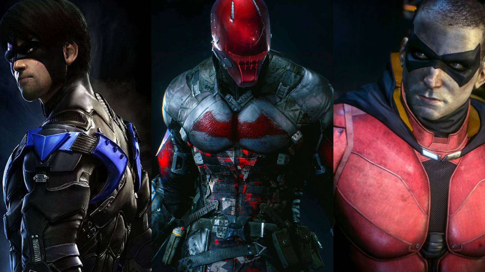 Red Hood, Robin & Batman Unite as a Team in Hardcore Bat-Family Cosplay