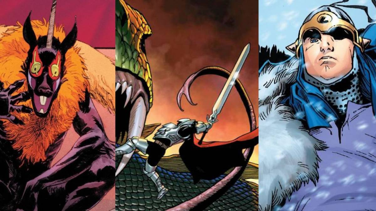 The 10 Most Ridiculous Moments In Norse Mythology We'd Love To See In Thor