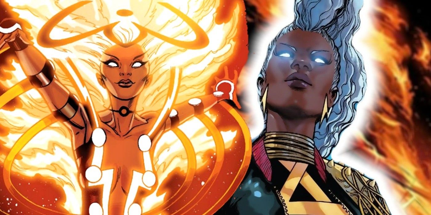 Storm Gets a Bold New Look Ahead of The X-Men's Next Big Event